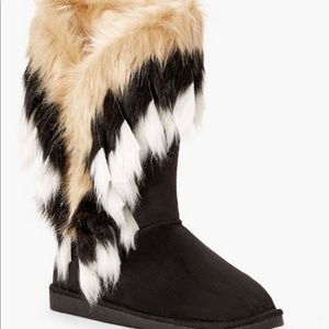 Winter boots black size 9 brand new 🥾👢🔥